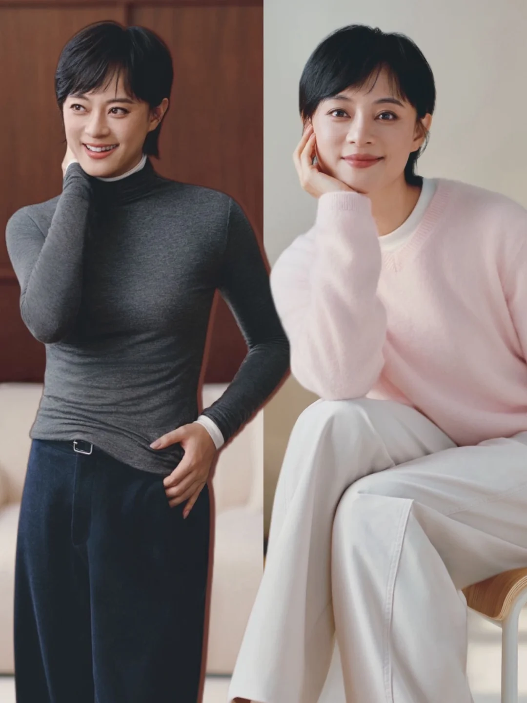 孙俪的松弛感美学：始于简约忠于质感