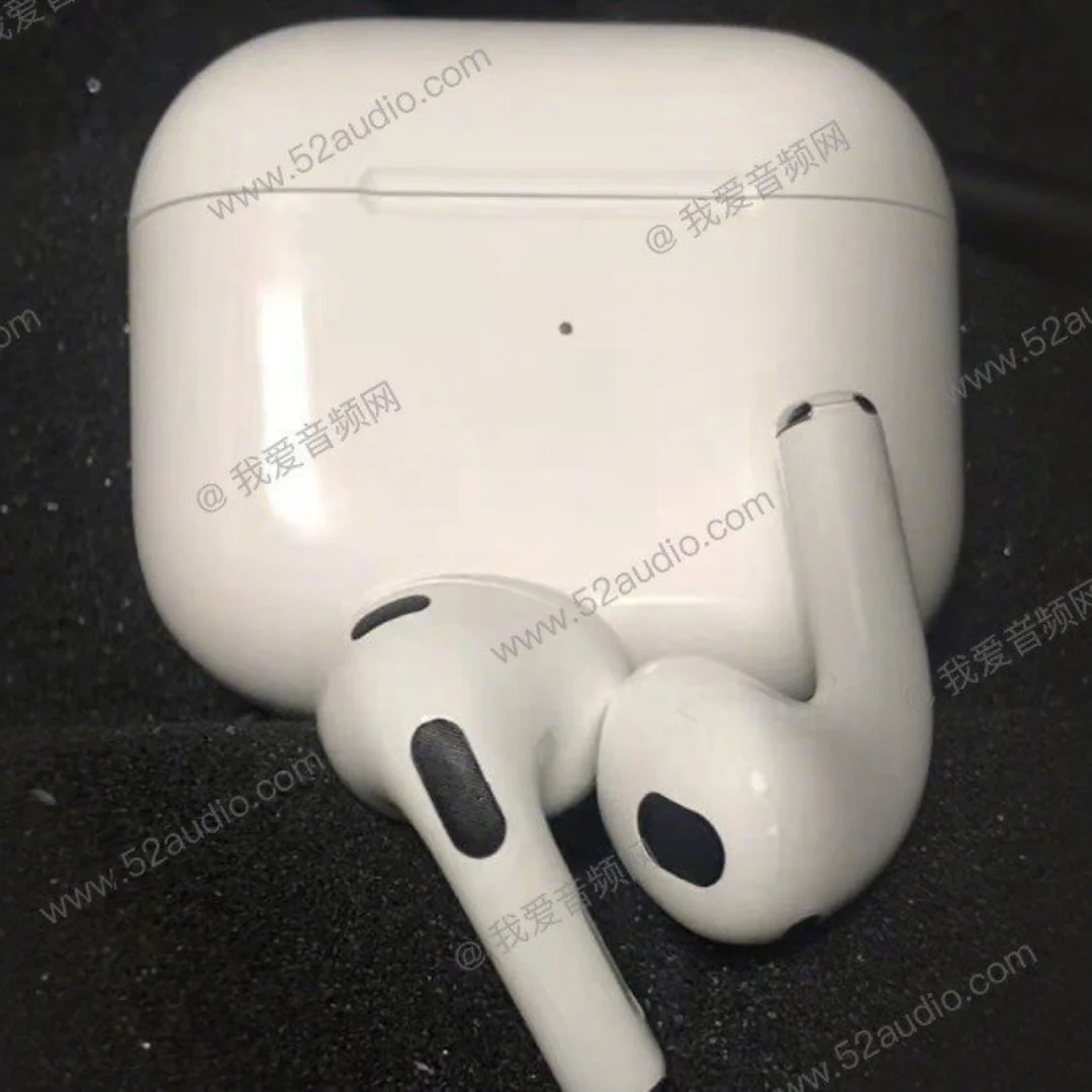 AirPods 3来了，下个月发布！