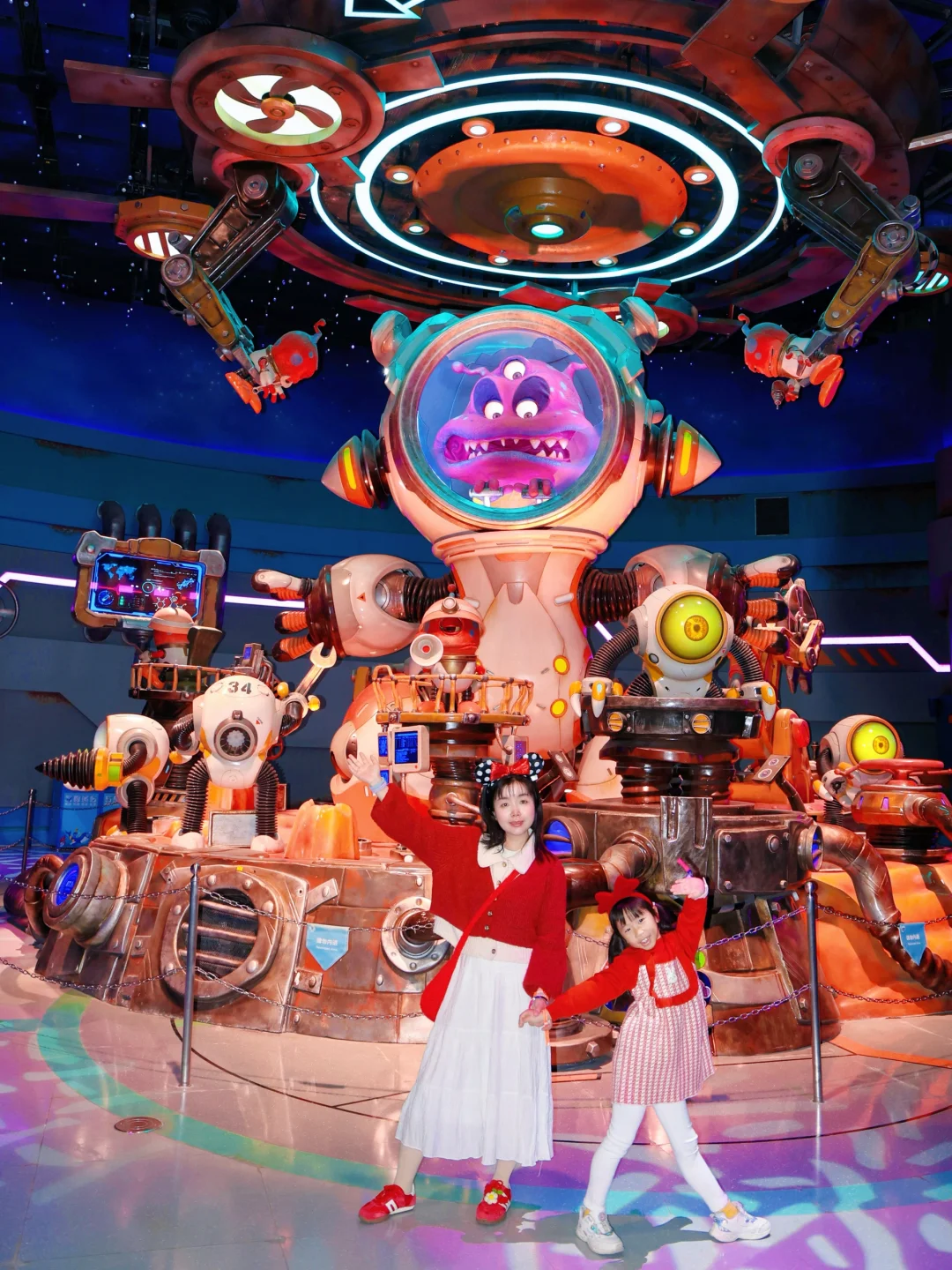 珠海长隆暴走2W步，教你怎么带娃玩不累‼️