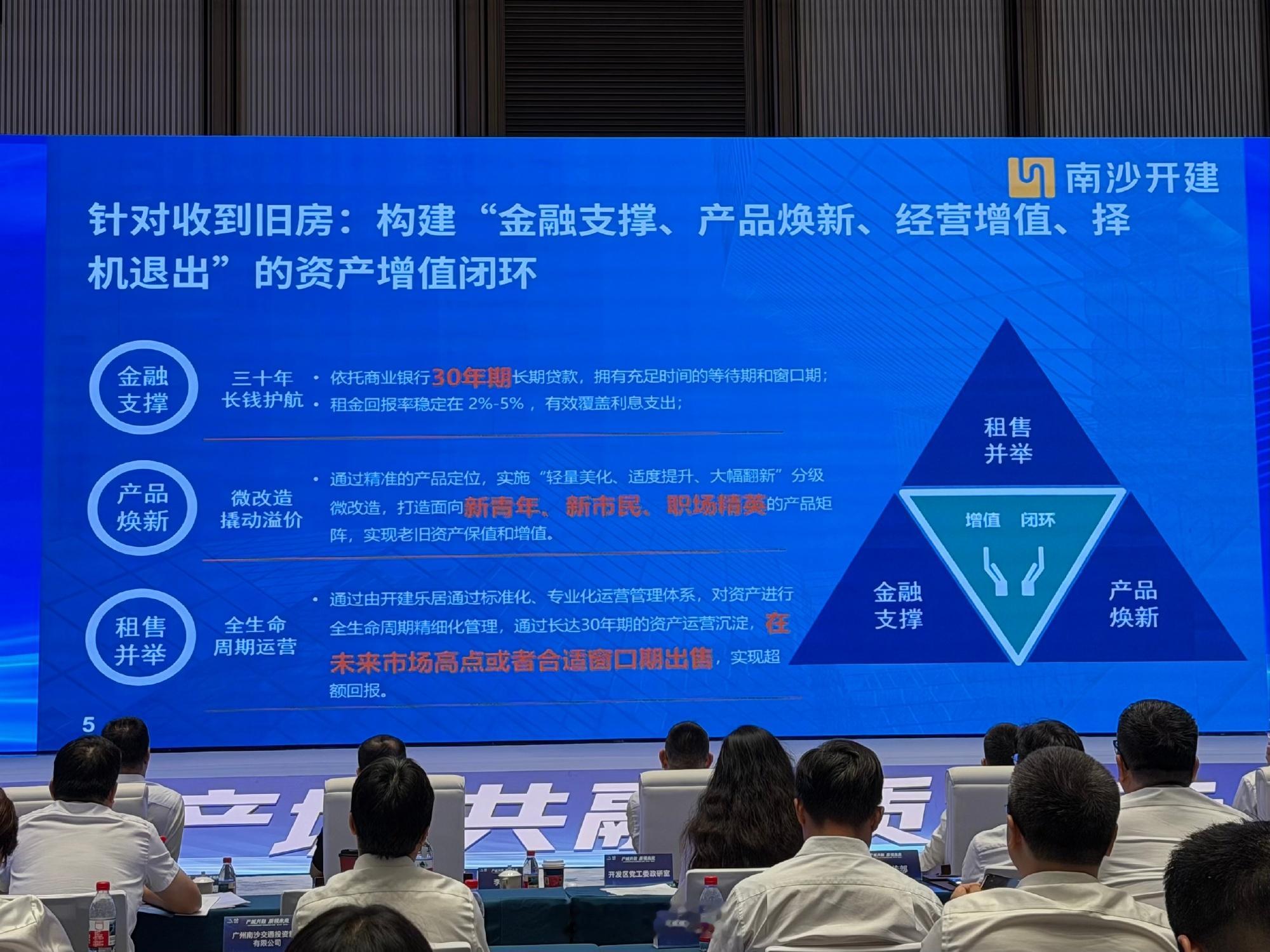 【南沙开建：30亿以旧换新资金来源银行贷款】在广州市上周提出收购二手房...