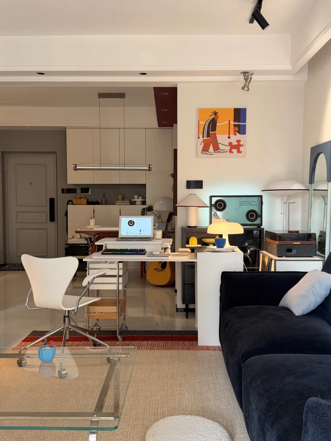 普通干净的80平小家🏠