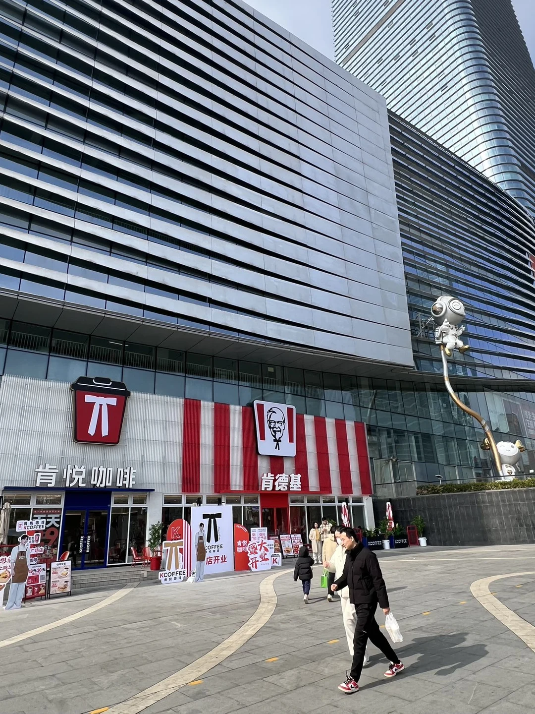 光谷上班又爱逛街，中建大公馆值么