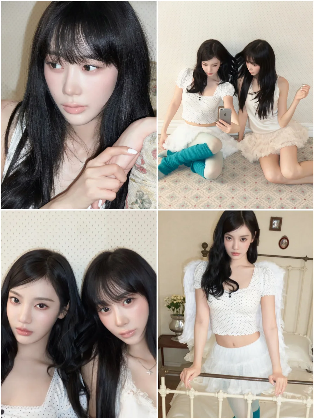 宁艺卓&吉赛尔✖️2027aespa台历预告