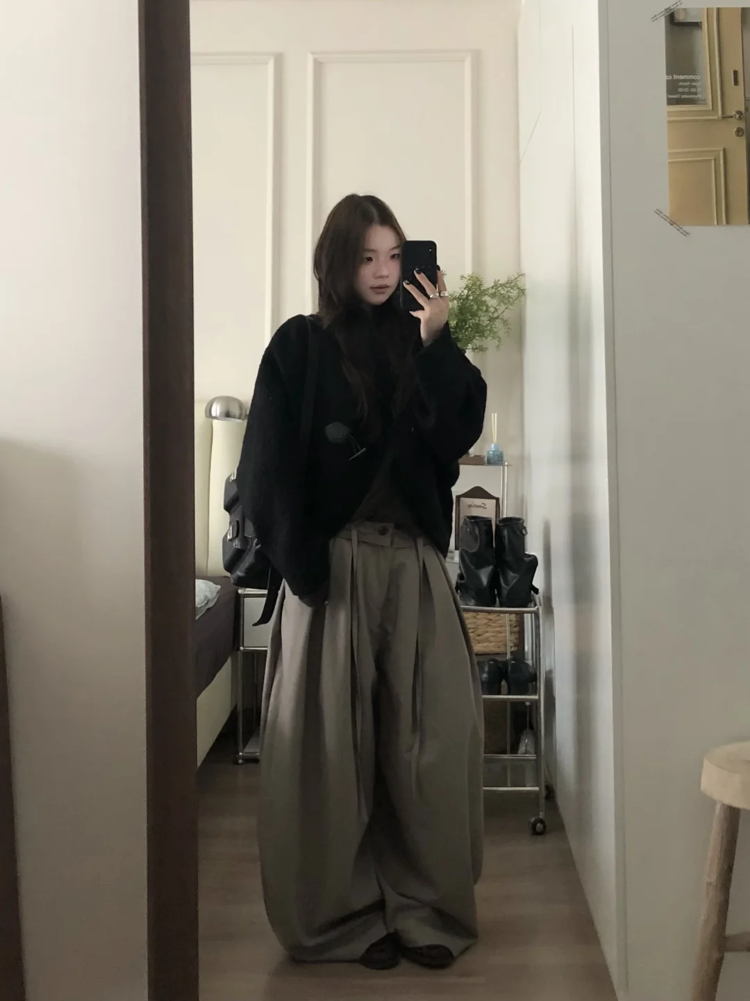怎么穿都好看的松弛感穿搭～