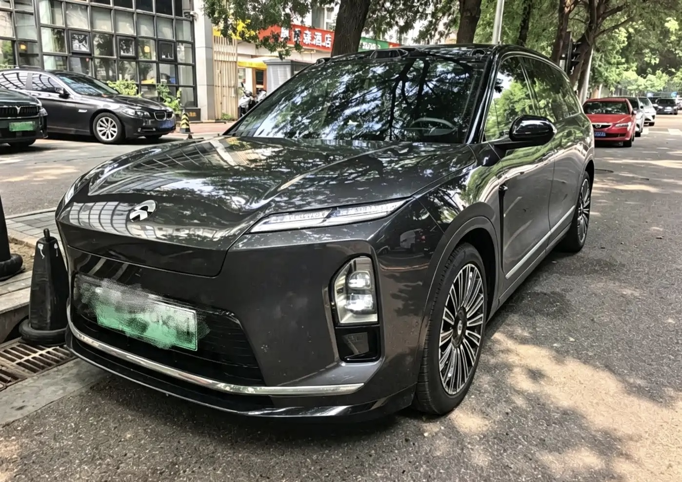 ＃蔚来ES8驾驶体验