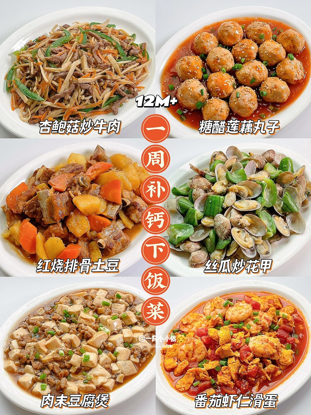 一周吃不腻！儿童补钙下饭菜！快手营养开胃