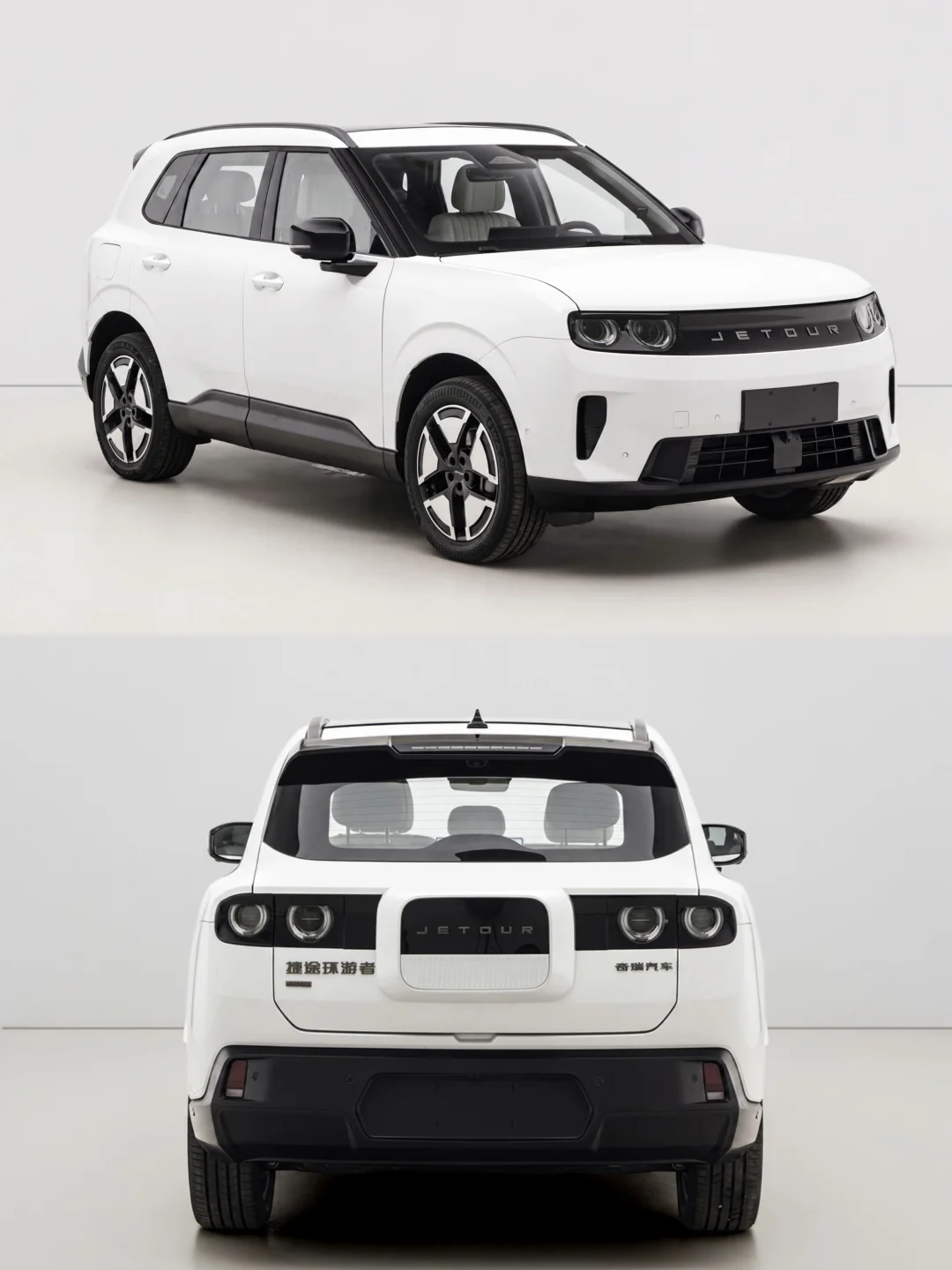 捷途环游者亮相工信部，A级纯电动SUV