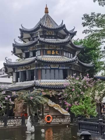 周游广东徒步之旅！<br />第五十五站：余荫山房