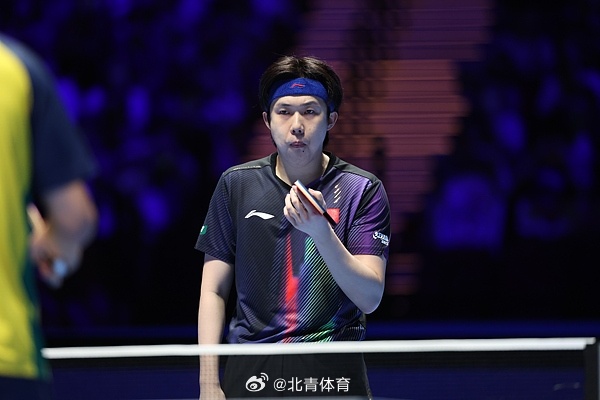 2026澳门乒乓球单打世界杯小组循环赛，王楚钦11-4、12-10、1...