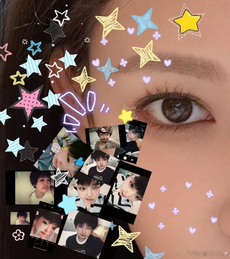 下辈子我要成为你眼角的一颗痣#程潇[超话]##程潇# ​