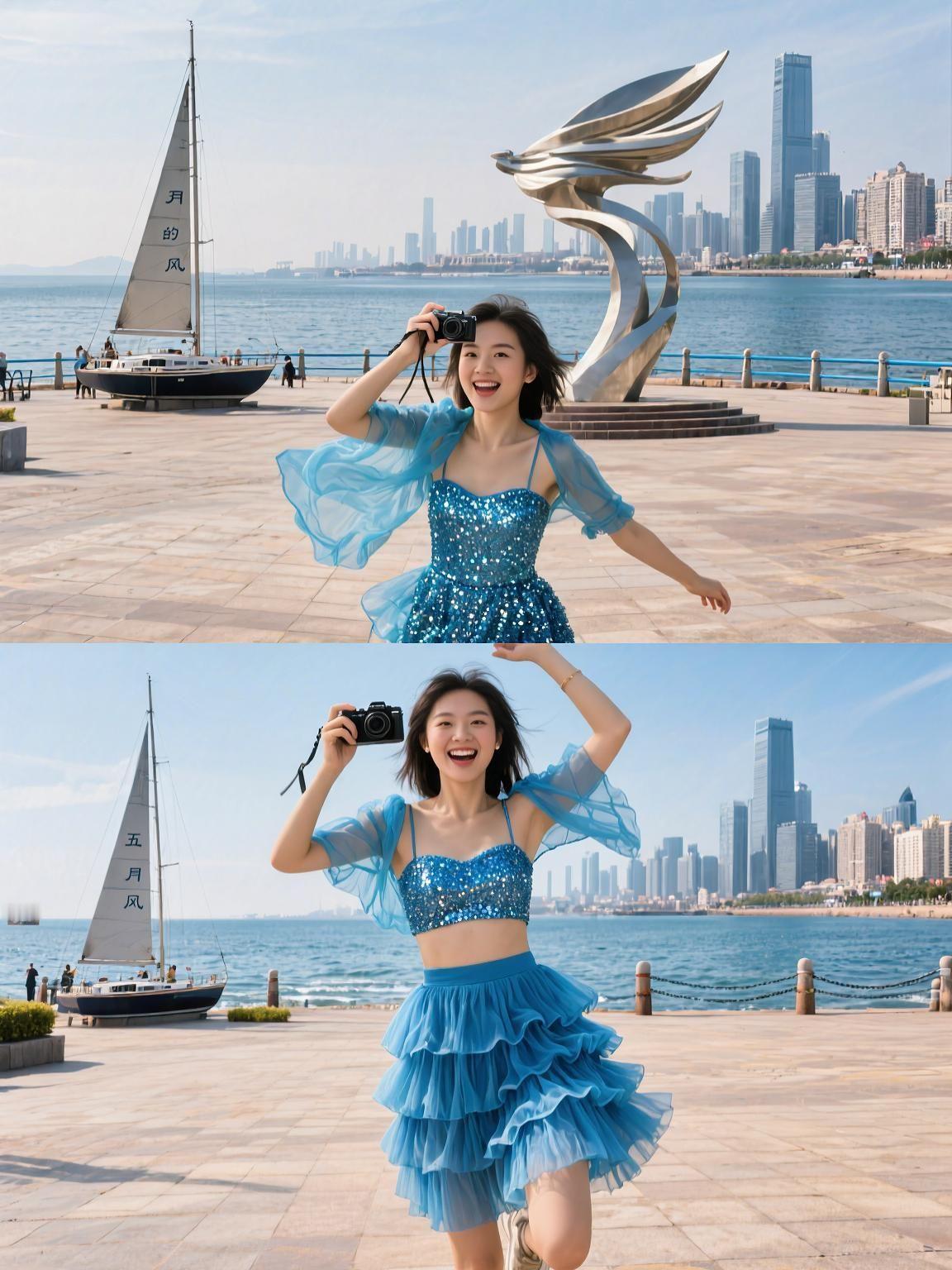 <p>甜妹 姐姐 清纯甜美 随拍 高颜值 <!--{img:0}-->...