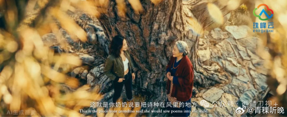 叮！西藏首部AI微短剧即将上线#大家说西藏#微短剧以上海青年音乐人西藏之行为叙事入口融合个人寻根、代际情感与新时代西藏发展图景 #金鹰奖晚会节目单# ​