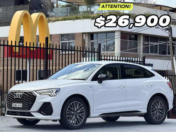 【已售】2022 奥迪 Q3 35TFSI Sportback