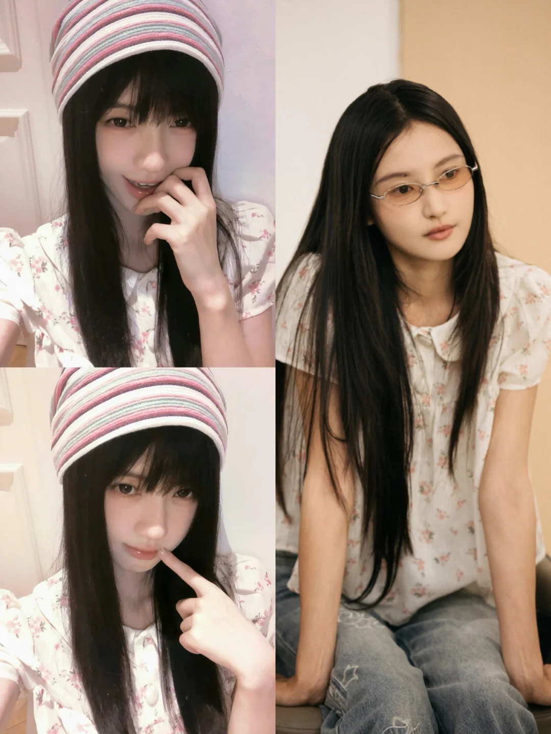 鞠婧祎&林小宅同款｜甜妹眼光果然一致！