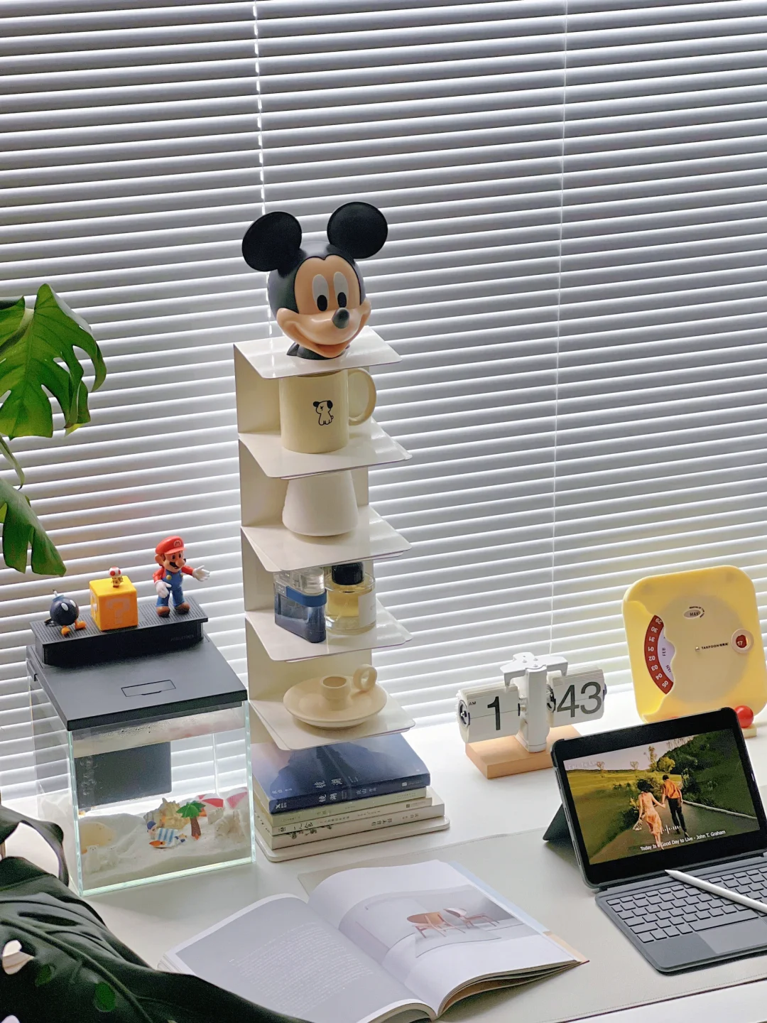 书桌日常｜这几个怪有趣的桌面好物👻