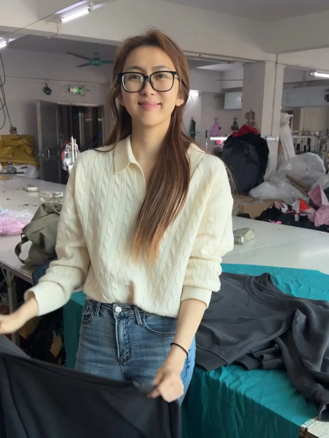 妍妍卫衣丝滑出货🚚plog