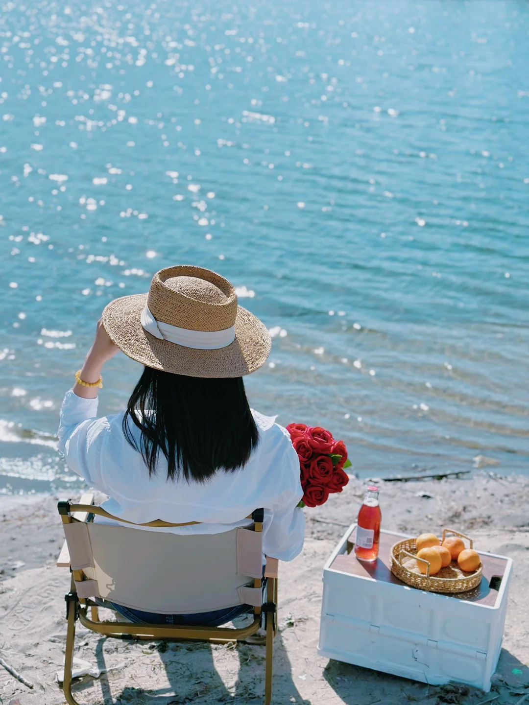 北京周边游｜我竟然发现了绝美的“青海湖”⛺️