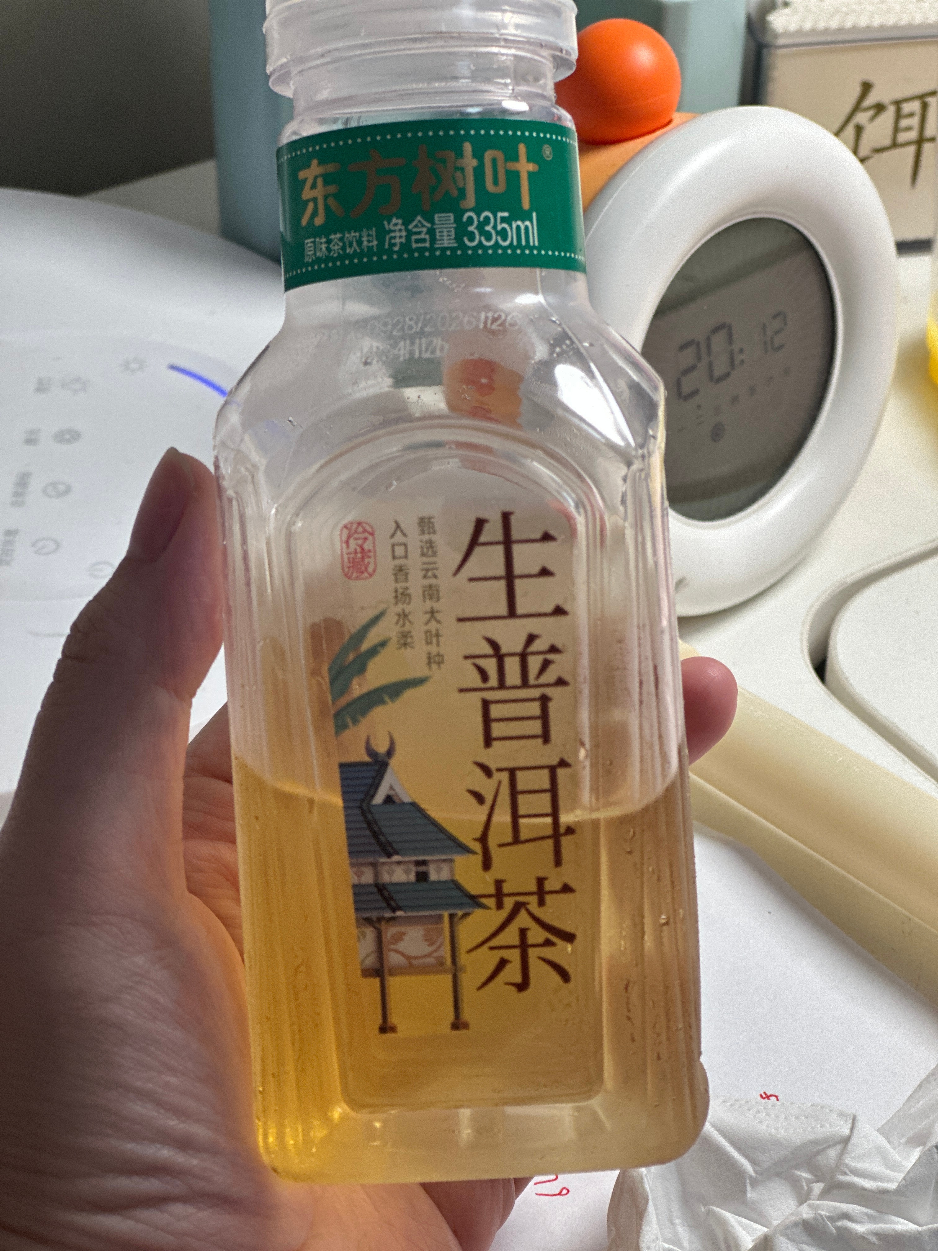 山姆这个生普洱茶挺好喝的～ 清甜的味道没有苦味[好运连连] ​​​