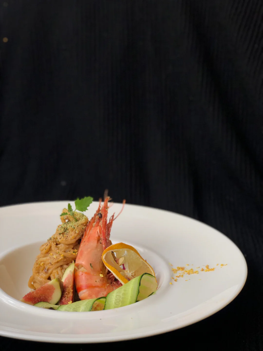 海鲜篇1🙋红薯浓汁 黑椒牛柳 🦐意面