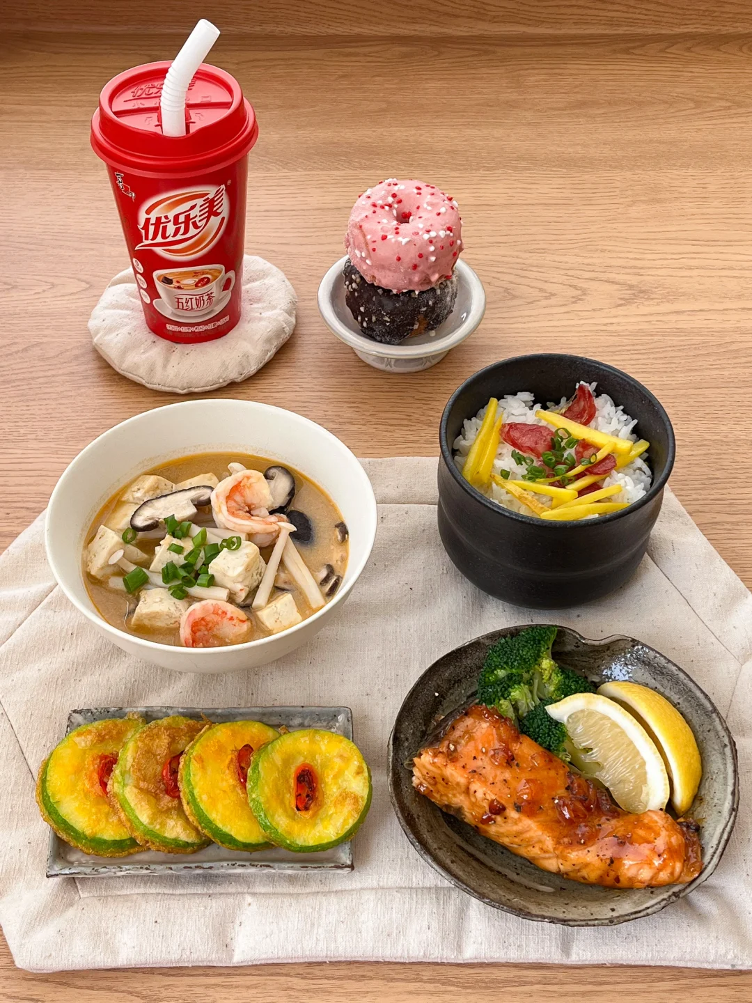 一人食｜很爱我的普通小生活🧋