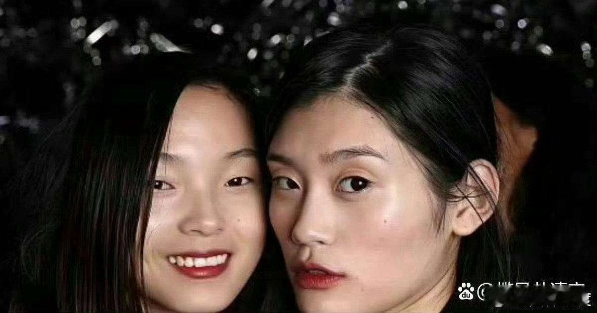 看到奚梦瑶当模特的照片我惊呆了，原来她说这张脸花了很多钱是真的。 ​