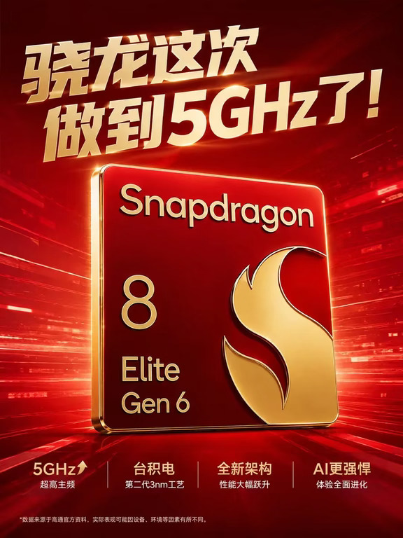芯片性能战，骁龙做到5GHz这次玩真的