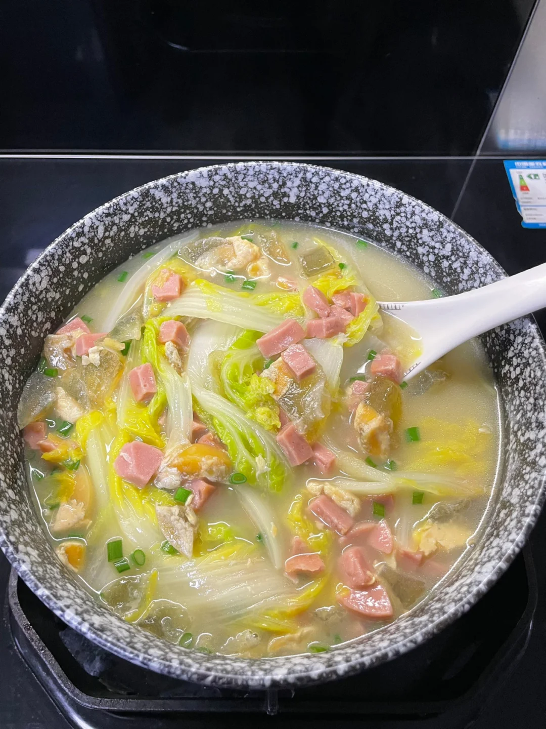 超级鲜的上汤娃娃菜，汤汁浓郁超上瘾🤤