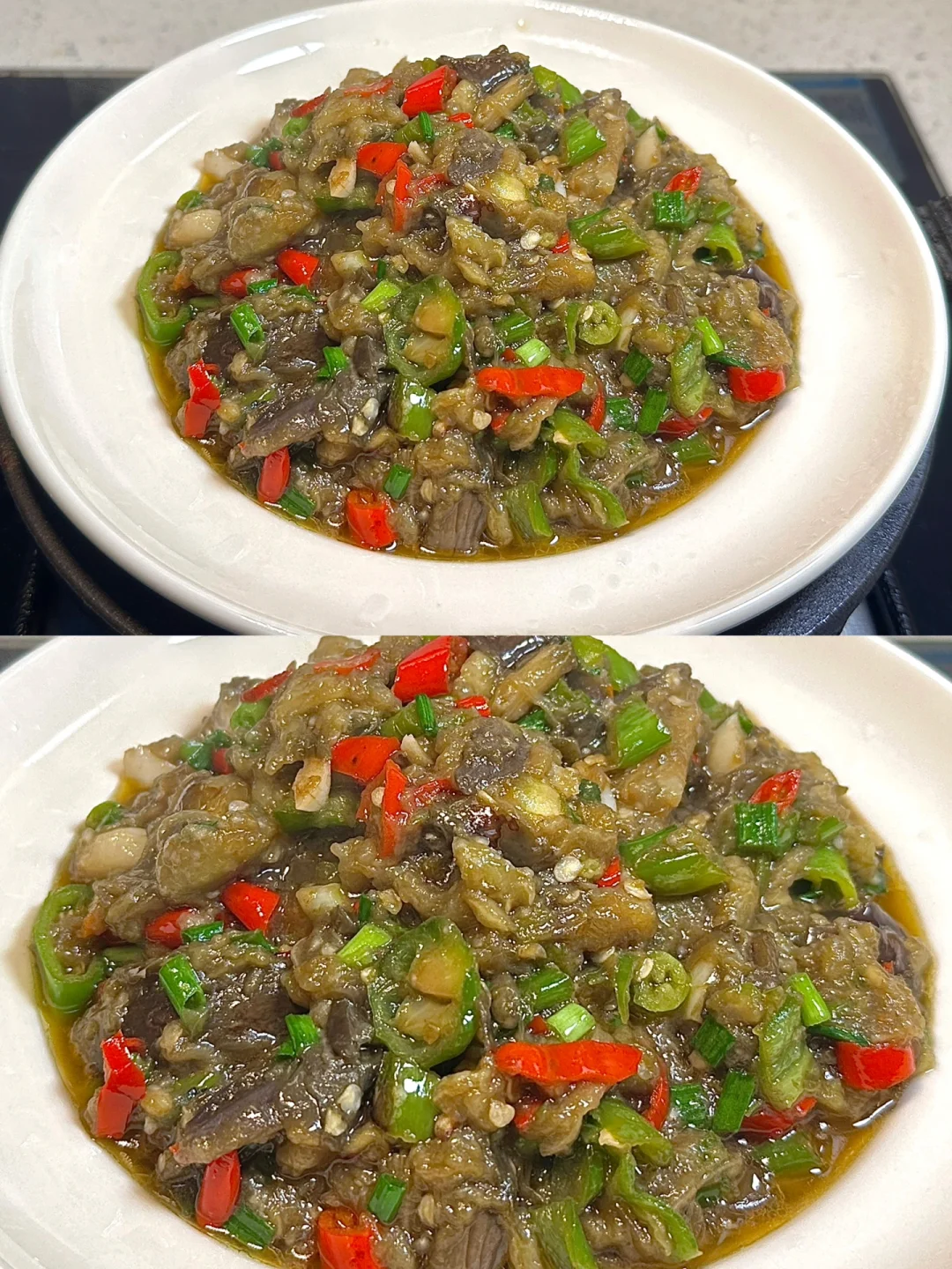 香辣茄子🍆我家做了十几年的配方 巨巨下饭