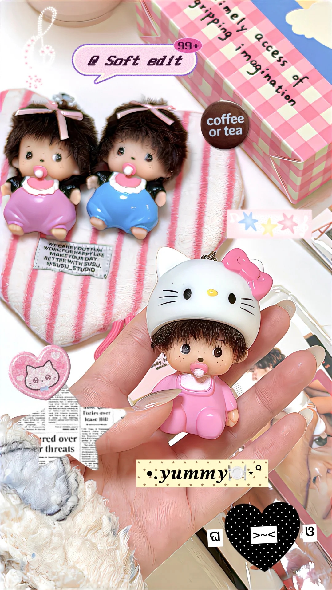 ♱ʿ꒰১ 终于知道！这个清透感！怎么调了！💭🎀