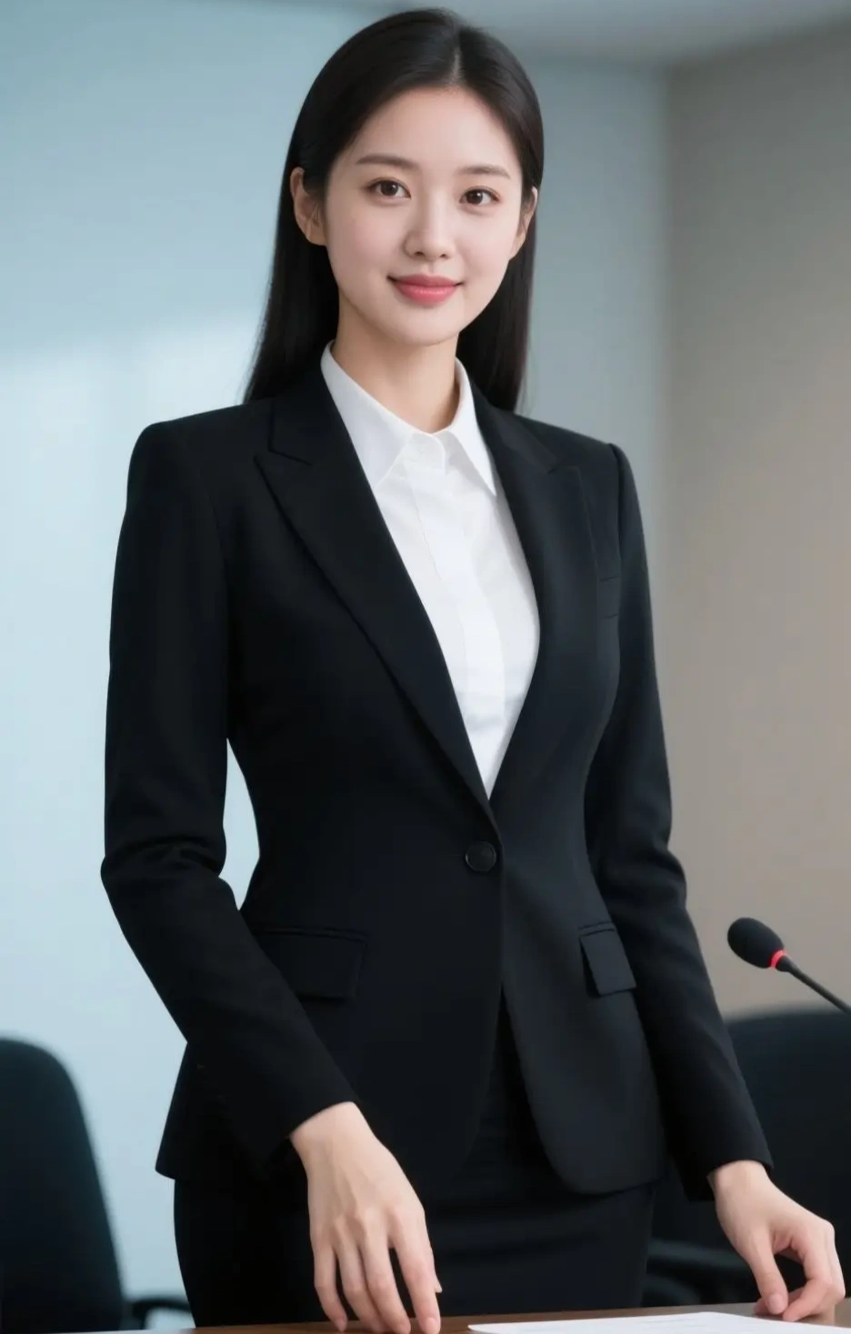 职场美女   中规中矩   美到骨子里