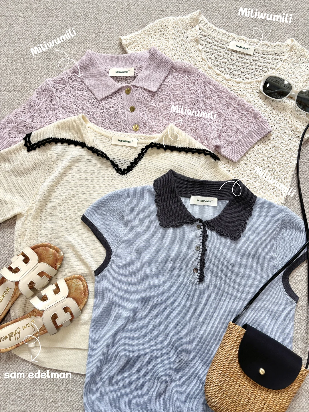 五一出游1️⃣4️⃣件氛围感小针织～浪漫一夏🌷