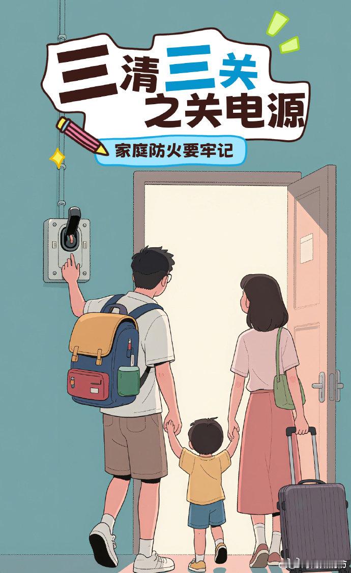 厨房油污擦干净、楼道畅通无堆积，阳台杂物快搬离、关火、断电、停燃气！提醒您防火无小事，平安是大事！ ​