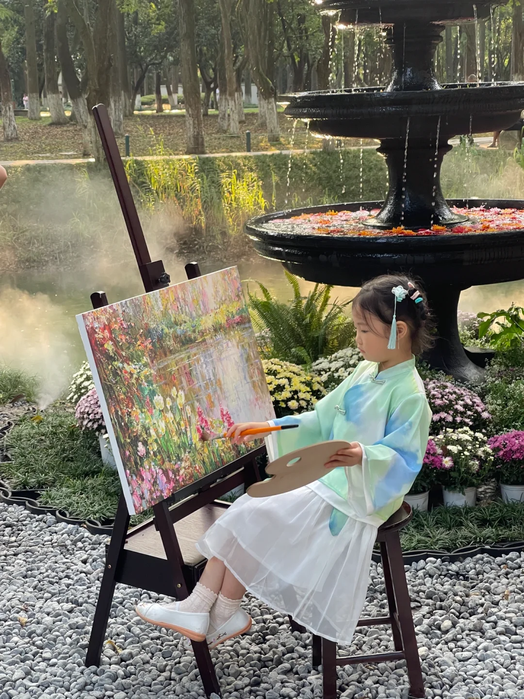 就在解放公园！小院下午茶！闹中取静的好地方