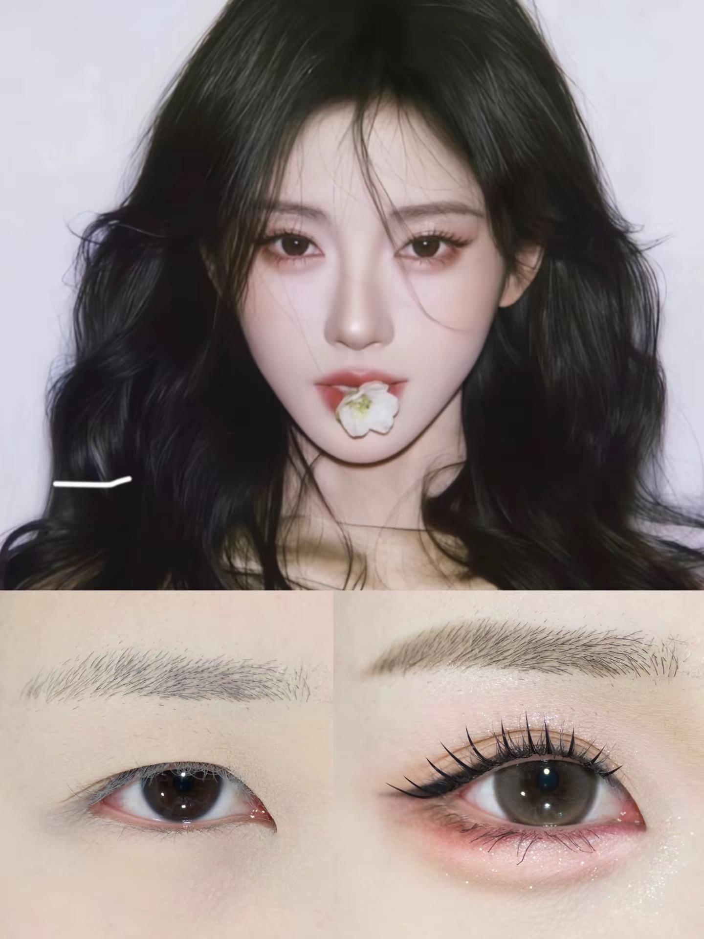 内双肿眼｜都来学鞠婧祎撕拉片高智感妆容！