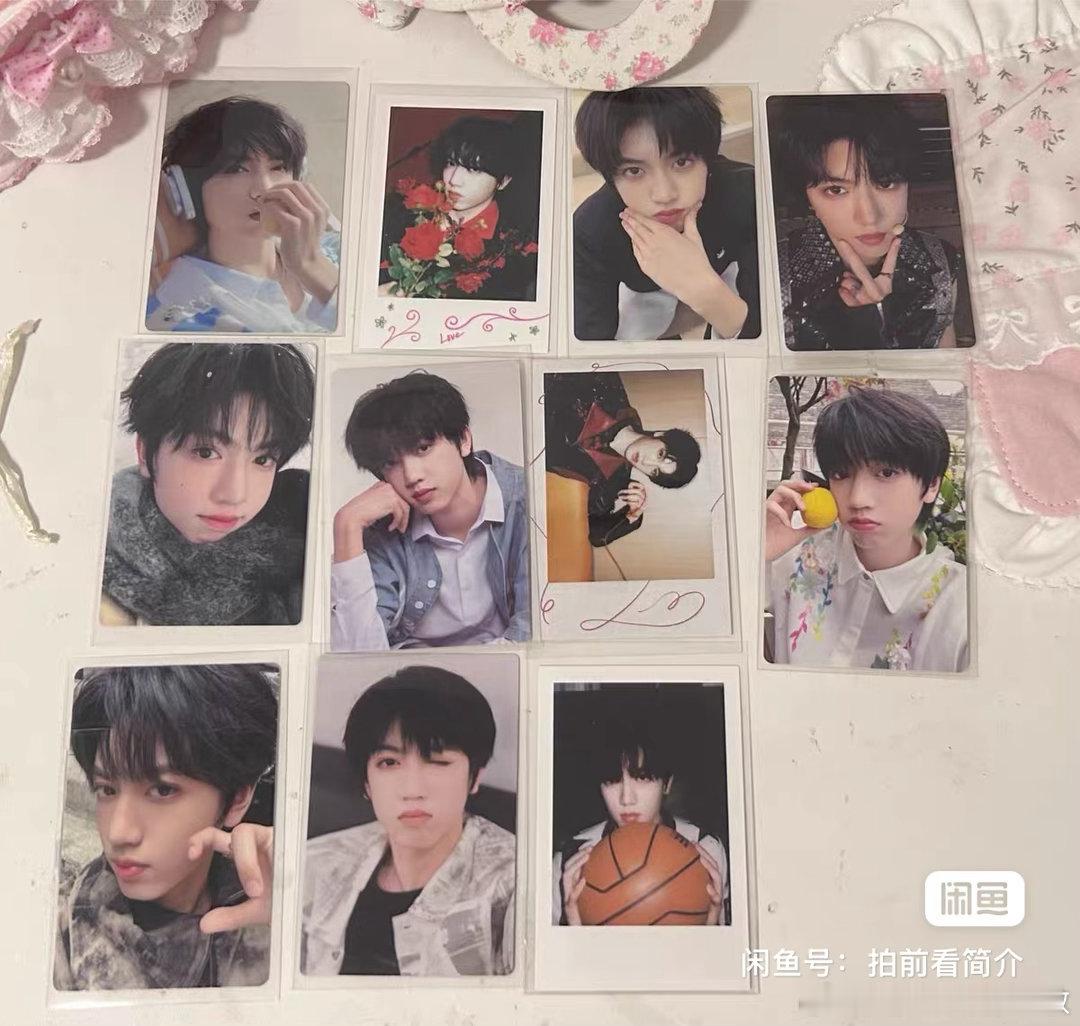 #张桂源周边中转站[超话]#  一起185💼？ 最后两张不可换绑是送的 ​