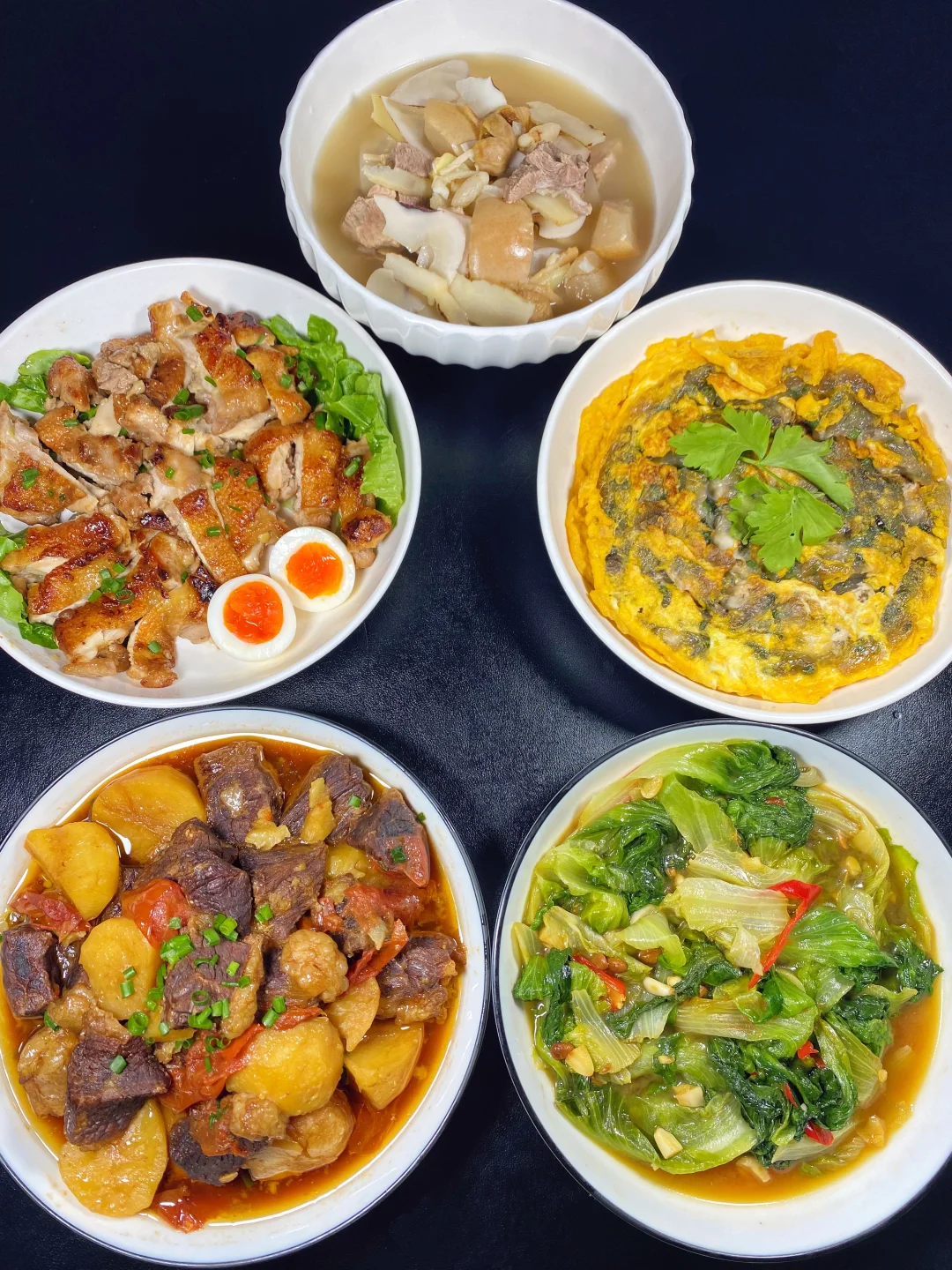 一周不重复的晚餐合集｜七夕菜单分享～😋