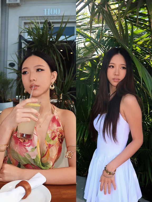 Elly更新海边美照❗小S你也太会生了吧