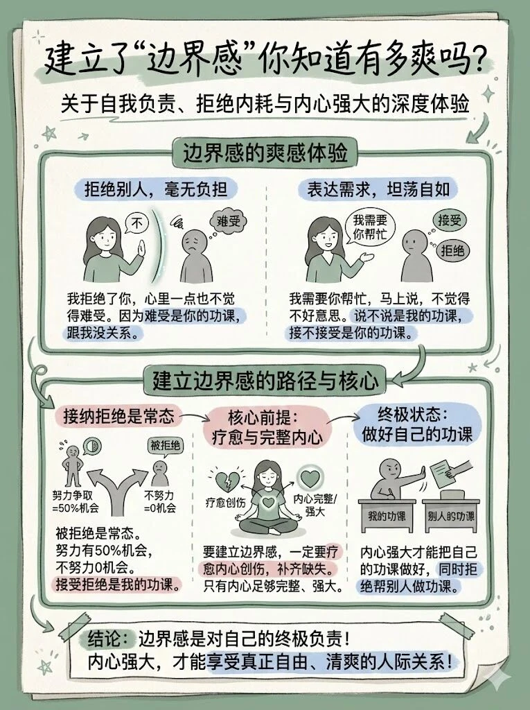 建立边界感后，我终于不再内耗了💥