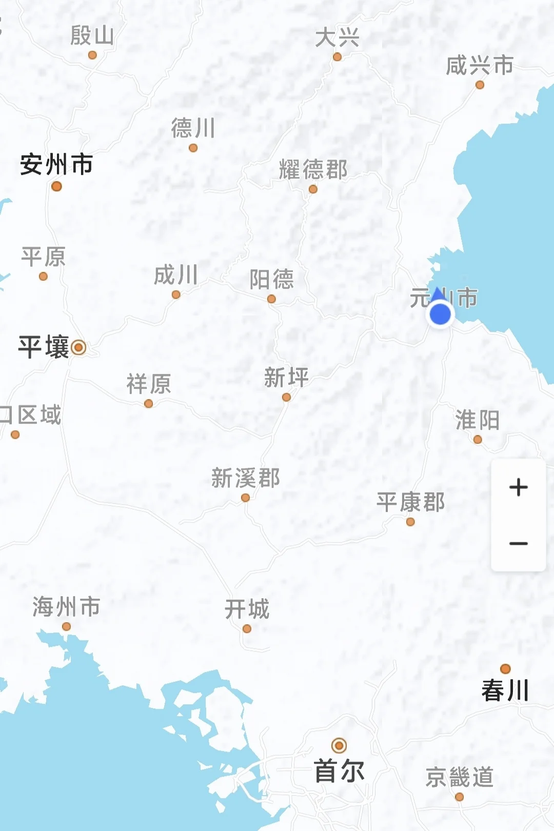 奔赴朝鲜的东海岸，看了场绝美日出