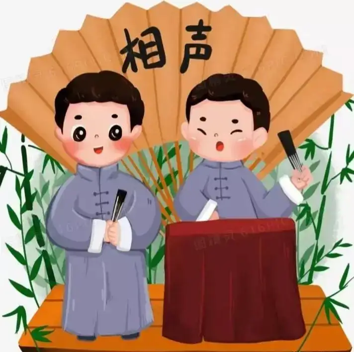 相声小段（一）“忽必烈”是怎么死？
逗哏：古今中外的“爱情故事”，那可是真太多了！
捧哏：您给大家举个例子
逗哏：有“梁山伯与祝英台”
捧哏：是
逗哏：有“罗密欧与忽必烈”……
捧哏：没有，绝对没有“忽必烈”
逗哏：那有谁？
捧哏：罗密欧与朱丽叶
逗哏：还有“忽必烈”
捧哏：唉！三个人……没法过！不