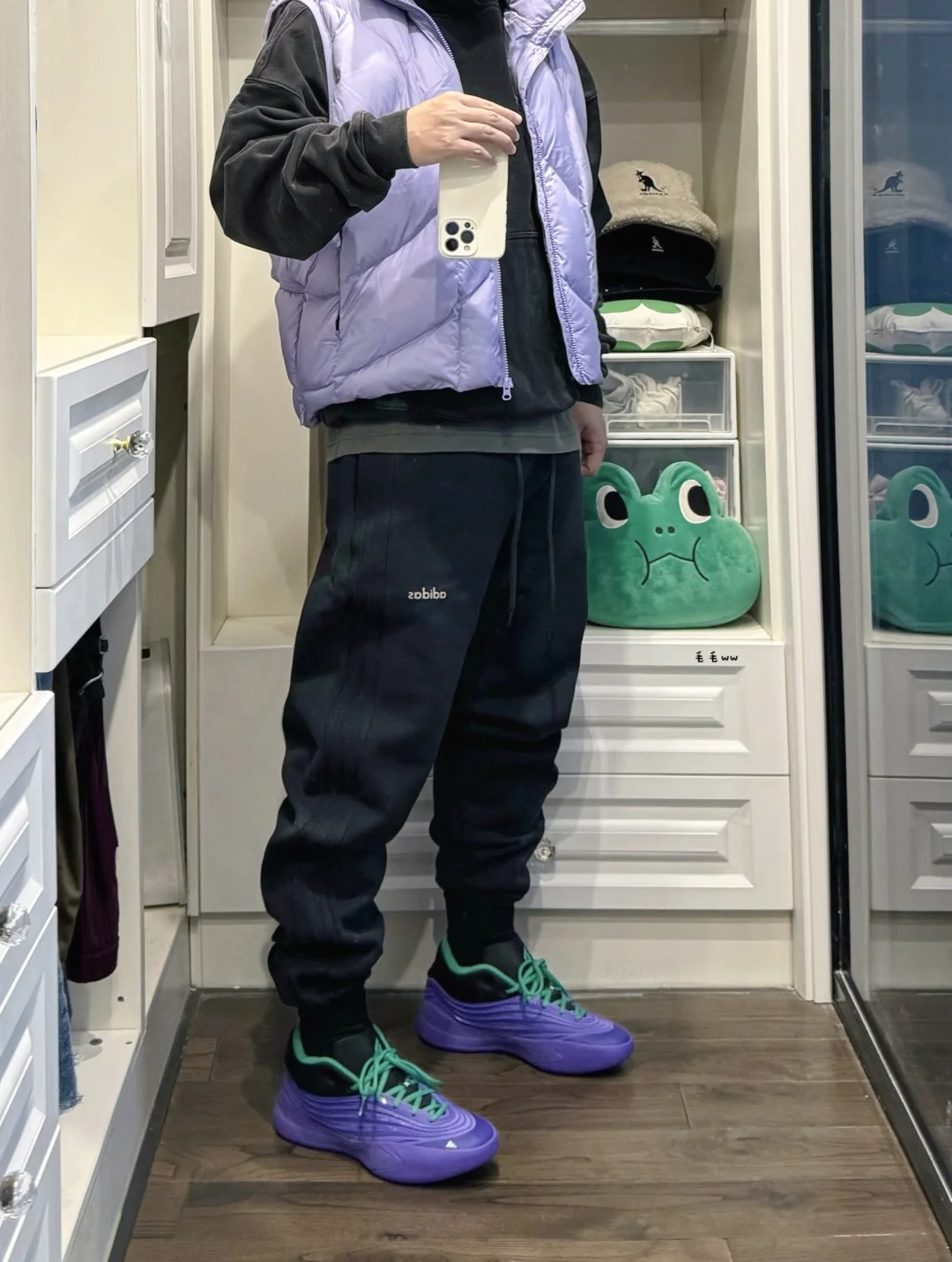 卫衣卫裤｜运动穿搭