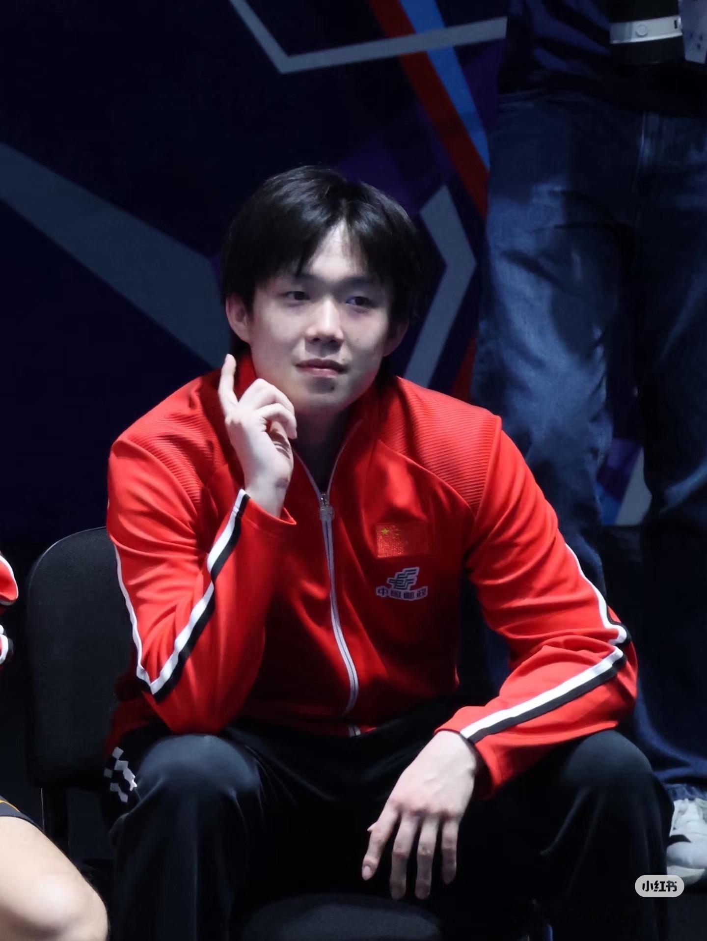 王楚钦🏓国乒