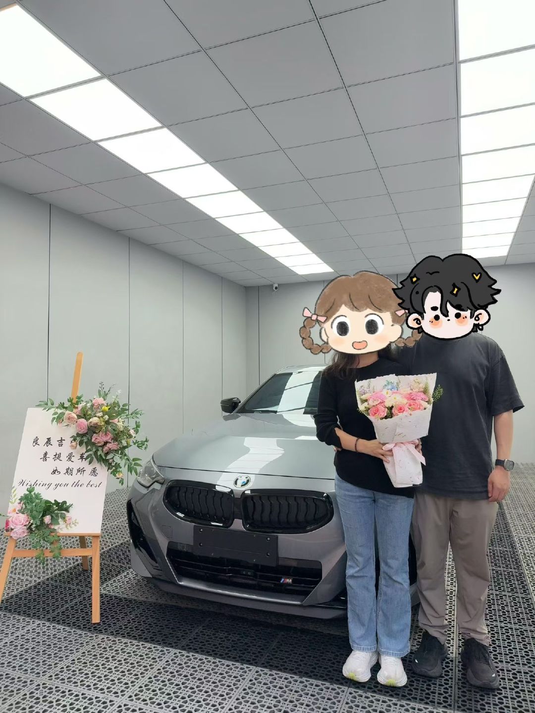 宝马M240i交付江苏V+客户
人总是执着第一眼的喜欢
摩天灰真好看啊
[心][心][心] ​
