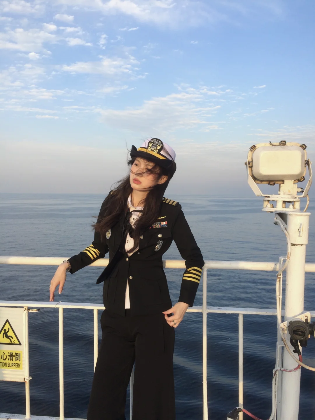 在轮渡做一次船长⚓️⛴️