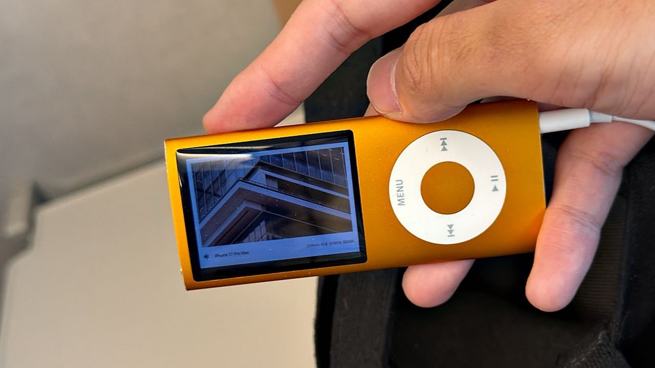 在#iPod# 上看照片#苹果[超话]# ​