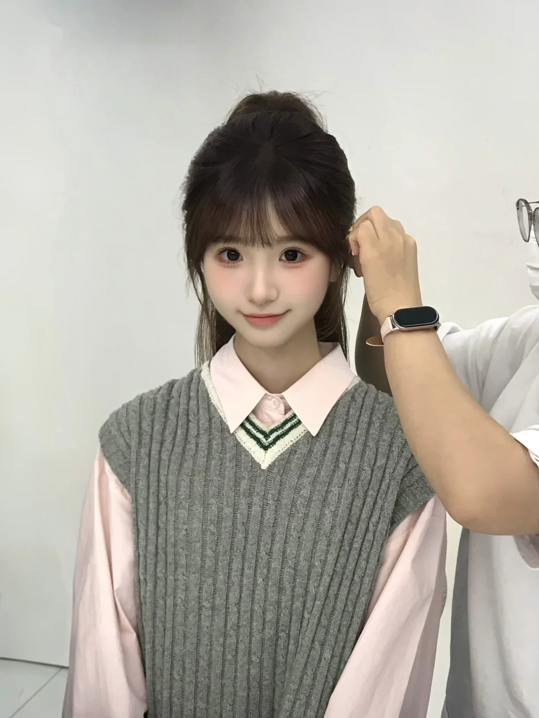 ⸜(｡˃ ᵕ ˂ )⸝♡拍到了我的人生证件照！！