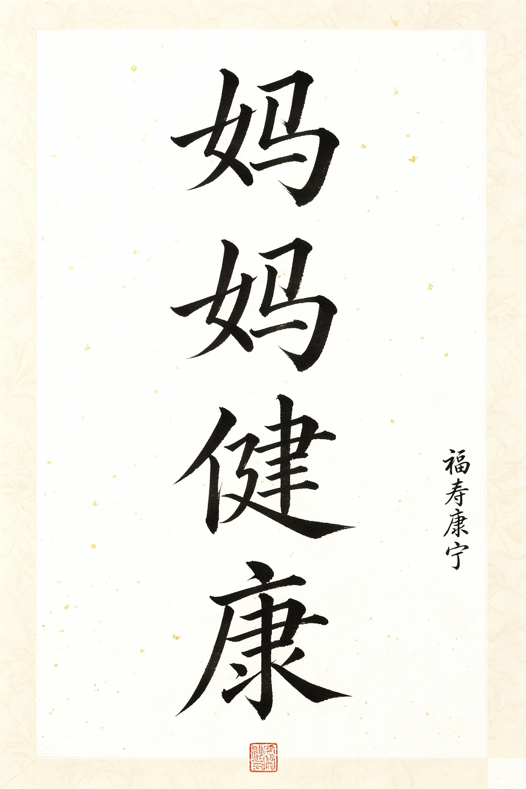 今日书法分享