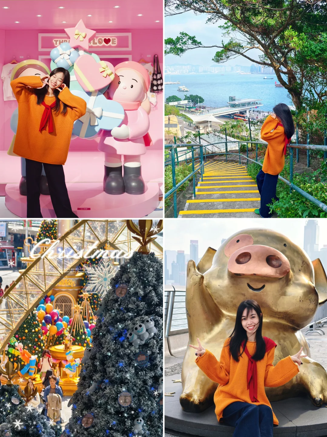 香港圣诞季！逛吃拍照打卡，不走回头路