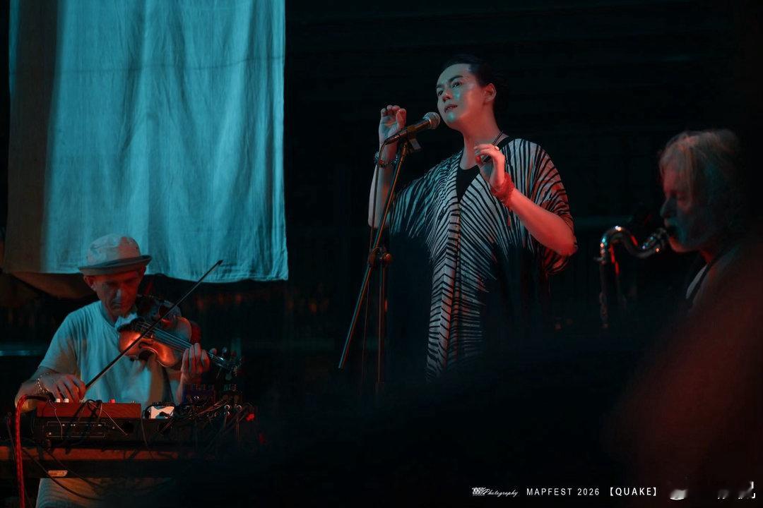 MAPFest 2026 [QUAKE] / Eulogy 

#修侃·soundofdakini##MAPFest##馬六甲藝術節# ​