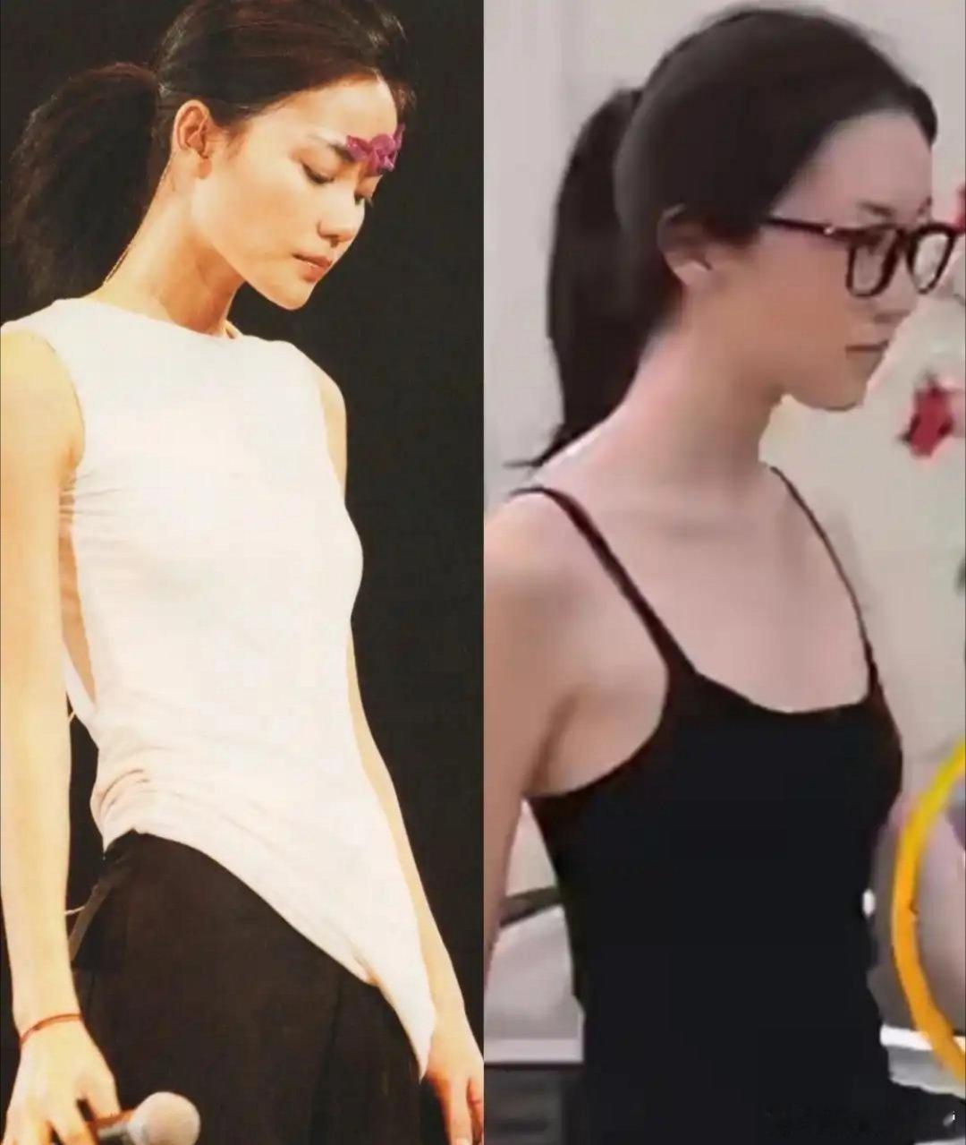 王菲57岁生日刚过没到10天，俩女儿街头聚会的消息冲上热搜，20岁李嫣的模样刚好应了李亚鹏当年说的那句话 ​